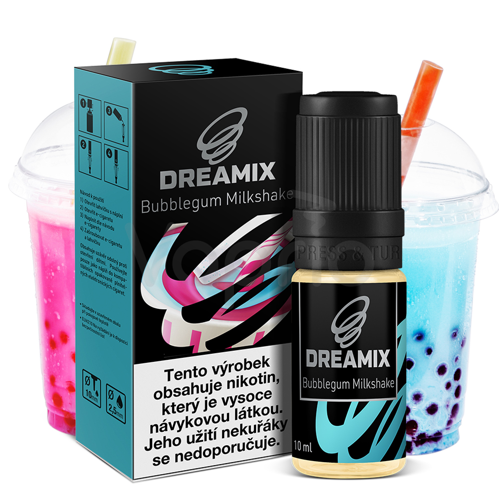 Dreamix - Žvýkačkový mléčný koktejl (Bubblegum Milkshake)