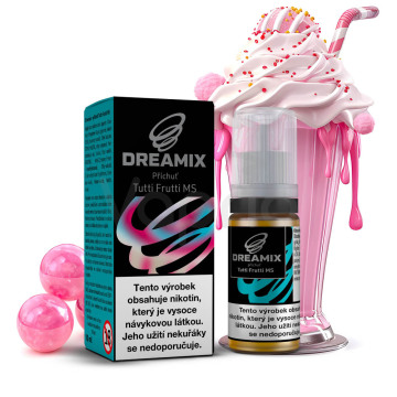 Dreamix - Žvýkačkový mléčný koktejl (Tutti Frutti MS / Bubblegum Milkshake)