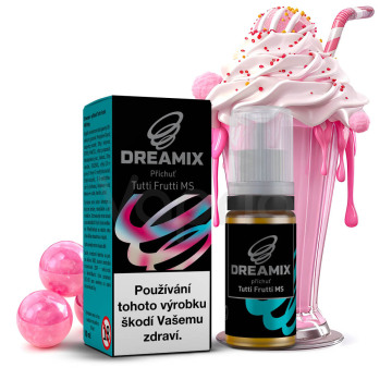 Dreamix - Žvýkačkový mléčný koktejl (Tutti Frutti MS) bez nikotinu