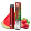 X4 Bar Jahoda a meloun (Strawberry Watermelon) jednorázová e-cigareta
