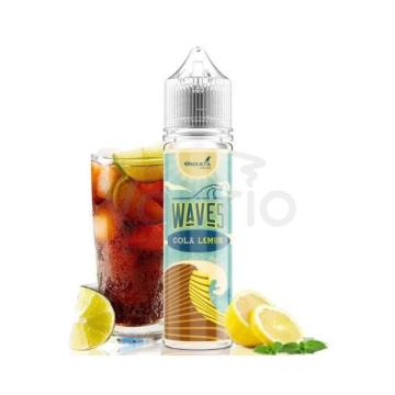 Omerta Liquids - Waves Cola Lemon (Kola a citron) - Shake and Vape