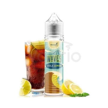 Omerta Liquids - Waves Cola Lemon (Kola a citron) - Shake and Vape