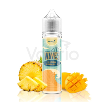 Omerta Liquids - Mango Pineapple (Mango a ananás) - Shake and Vape