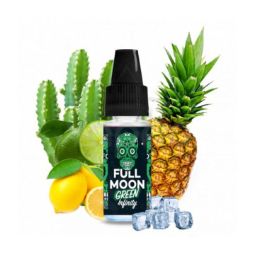 Full Moon - Green infinity (Citrus, ananas, zázvor a kaktus) - příchuť