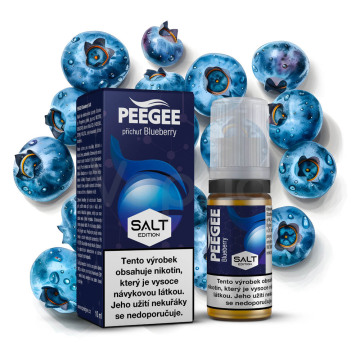 PEEGEE Salt - Borůvka (Blueberry)