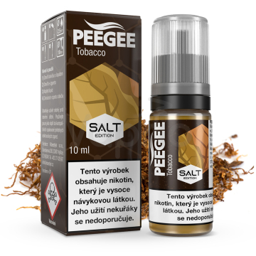 PEEGEE Salt - Čistý tabák (Tobacco)