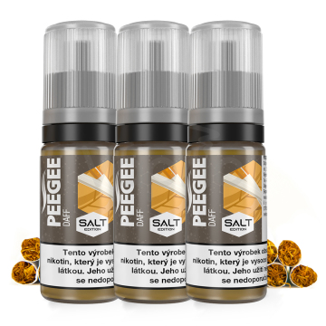 PEEGEE Salt - DAFF 3x10ml