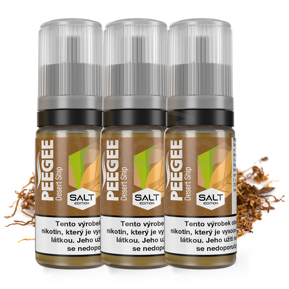 PEEGEE Salt - Desert Ship 3x10ml