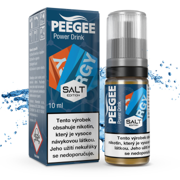 PEEGEE Salt - Energetický nápoj (Power Drink)