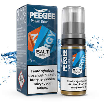 PEEGEE Salt - Energetický nápoj (Power Drink)
