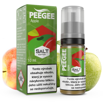 PEEGEE Salt - Jablko (Apple)