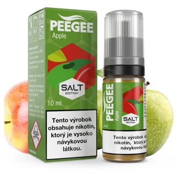 PEEGEE Salt - Jablko (Apple)