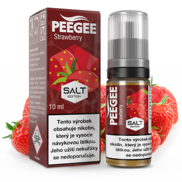 PEEGEE Salt - Jahoda (Strawberry)