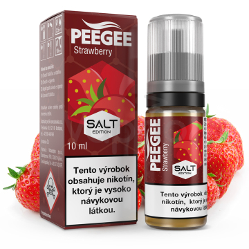 PEEGEE Salt - Jahoda (Strawberry)