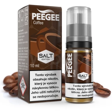 PEEGEE Salt - Káva (Coffee)