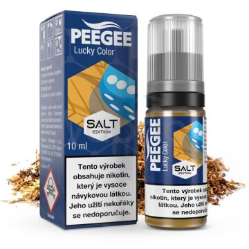 PEEGEE Salt - Lucky Color