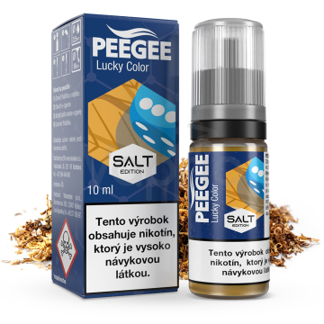 PEEGEE Salt - Lucky Color