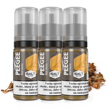 PEEGEE Salt - Mall Blend 3x10ml