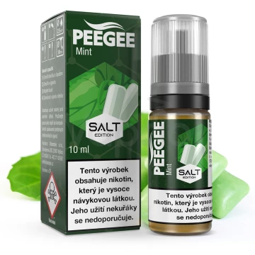 PEEGEE Salt - Máta (Mint)