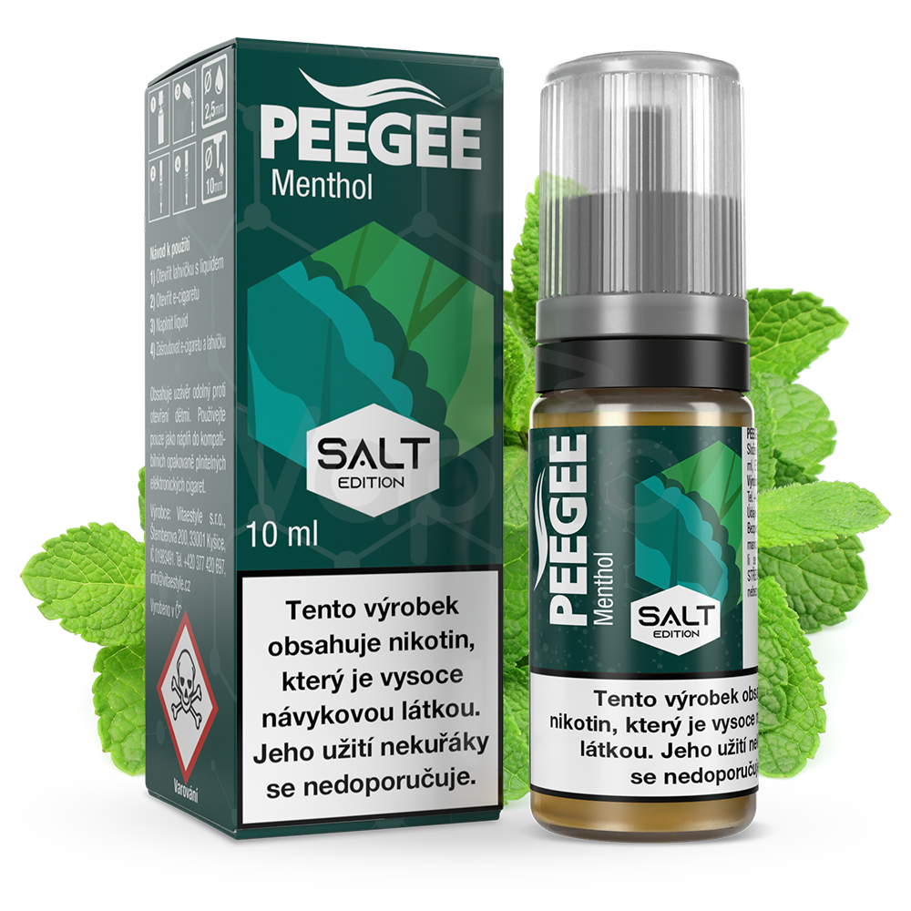 PEEGEE Salt - Mentol (Menthol)