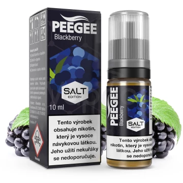 PEEGEE Salt - Ostružina (Blackberry)
