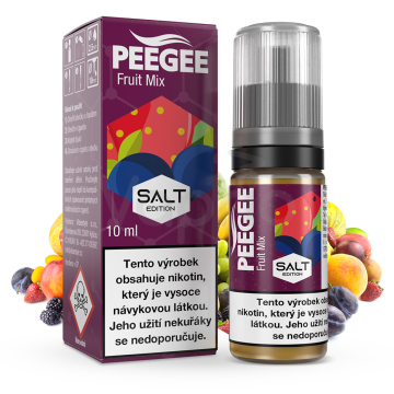 PEEGEE Salt - Ovocná směs (Fruit Mix)
