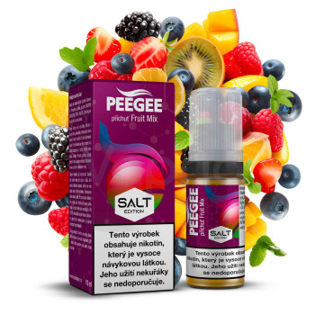 PEEGEE Salt - Ovocná směs (Fruit Mix)