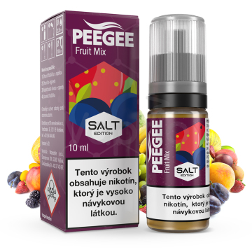 PEEGEE Salt - Ovocná zmes (Fruit Mix)