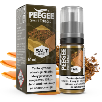 PEEGEE Salt - Sladký tabák (Sweet Tobacco)