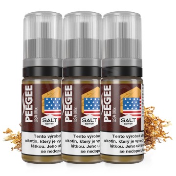 PEEGEE Salt - USA Mix 3x10ml