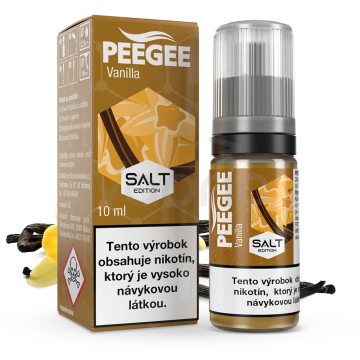 PEEGEE Salt - Vanilka (Vanilla)