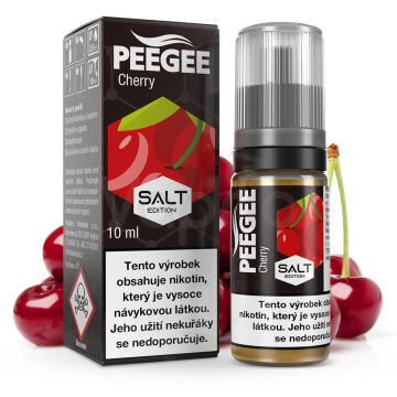 PEEGEE Salt - Višeň (Cherry)