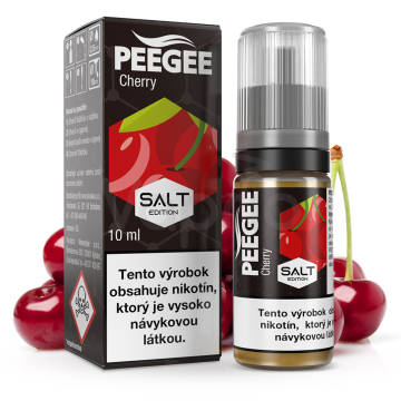 PEEGEE Salt - Višňa (Cherry)
