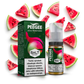 PEEGEE Salt - Vodní meloun (Watermelon)