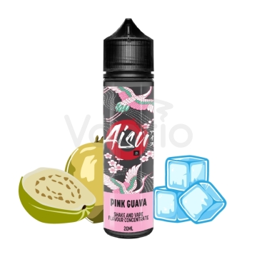 ZAP! Juice Aisu - Ledová exotická guava (Pink Guava) - Shake and Vape 20ml