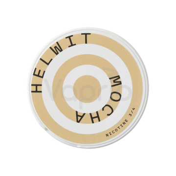 Helwit Mocha (Mocha) 9mg - Nikotínové vrecká