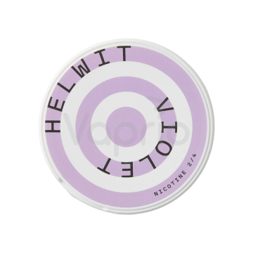 Helwit Violet (Fialka) 7mg - Nikotínové vrecká