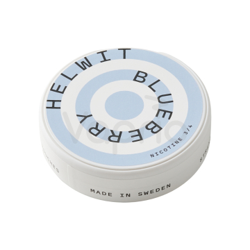 Helwit Blueberry (Čučoriedka) 9mg - Nikotínové vrecká