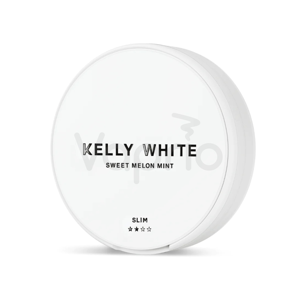 Kelly White Sweet Mint (Meloun a máta) 8mg - Nikotinové sáčky