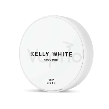 Kelly White Cool Mint (Chladivá máta) 14mg - Nikotinové sáčky