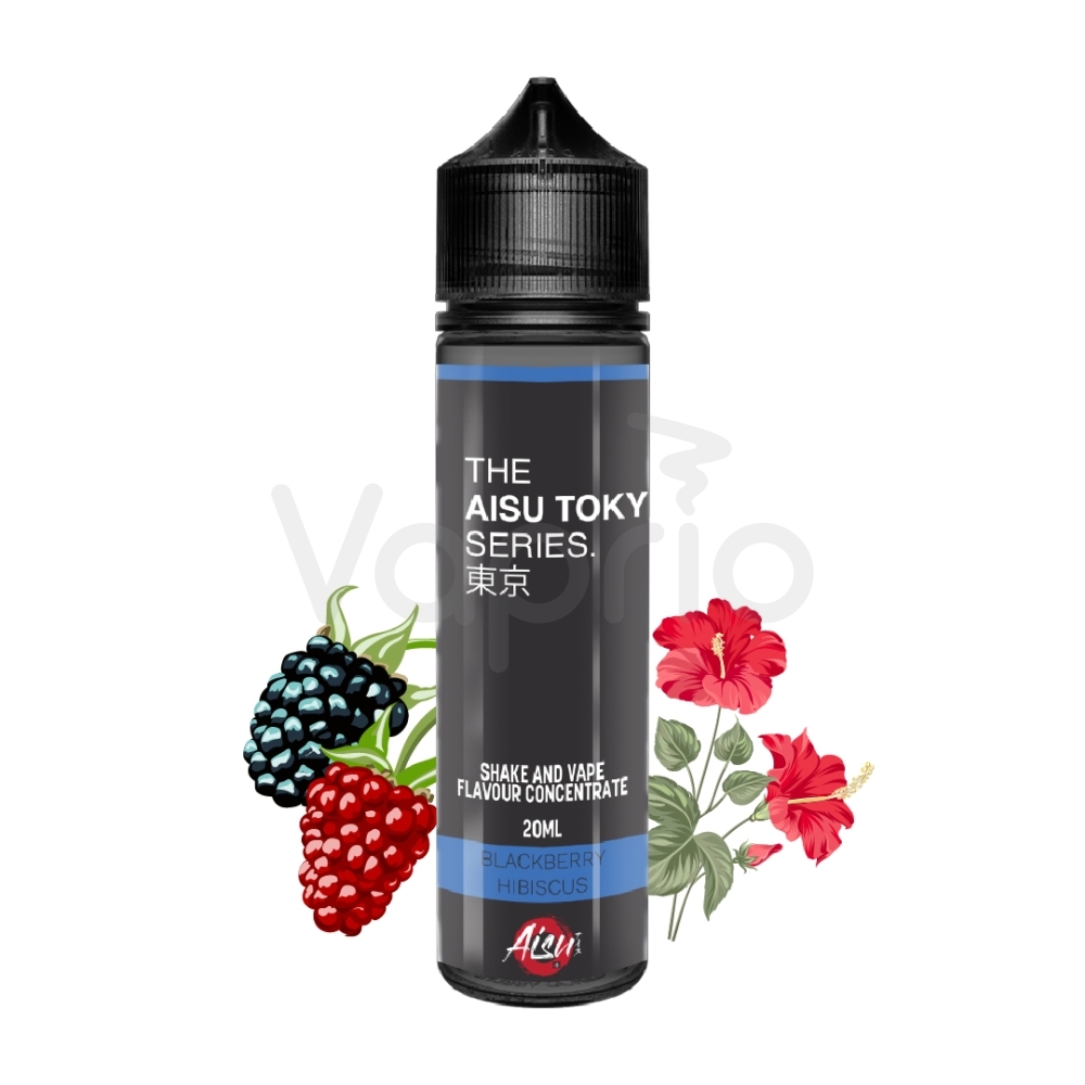 ZAP! Juice The Aisu Tokyo - Mix ostružiny a ibišku (Blackberry Hibiscus) - Shake and Vape 20ml