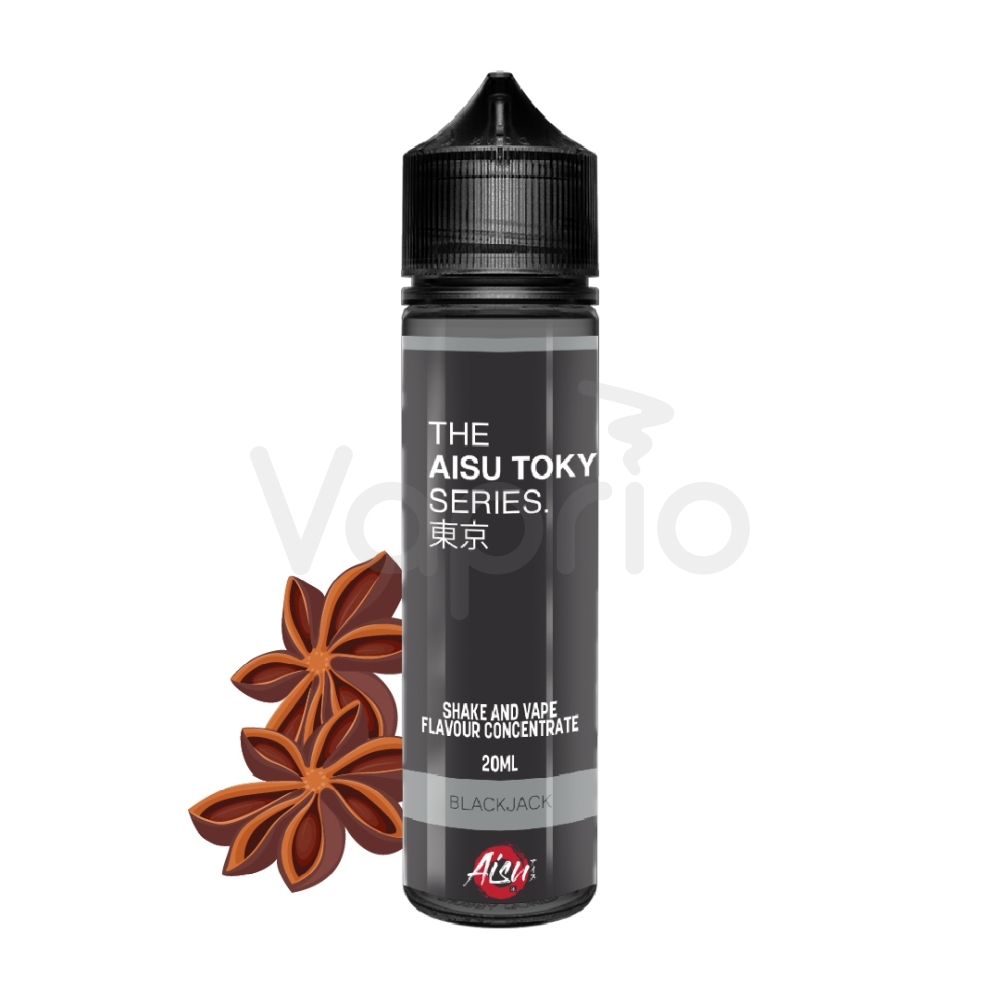 ZAP! Juice The Aisu Tokyo - Tabak s anízovou karamelkou (Blackjack) - Shake and Vape 20ml