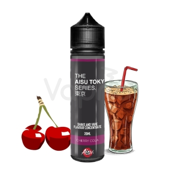 ZAP! Juice The Aisu Tokyo - Třešňová cola (Cherry Cola) - Shake and Vape 20ml