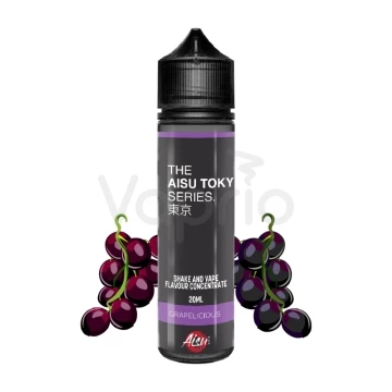 ZAP! Juice The Aisu Tokyo - Hrozno s mentolom (Grapelicious) - Shake and Vape 20ml