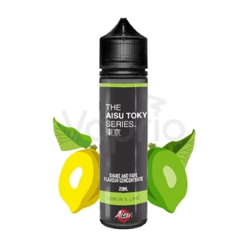 ZAP! Juice The Aisu Tokyo - Citrón & limetka (Lemon & Lime) - Shake and Vape 20ml