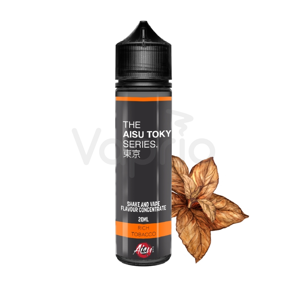 ZAP! Juice The Aisu Tokyo - Tabák s karamelem (Rich Tobacco) - Shake and Vape 20ml