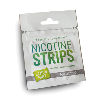 Nicoccino - Citrón a mäta (Lemon Mint) - nikotínový prúžok