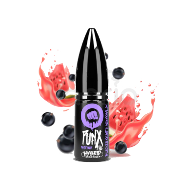 Riot Salt - Blackcurrant Watermelon (Černý rybíz & vodní meloun) 