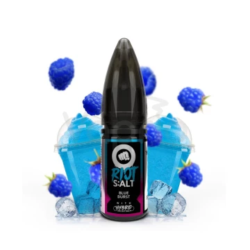 Riot Salt - Blue Burst (Ledová tříšť z modré maliny) 