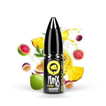 Riot Salt - Guava, Passionfruit, Pineapple (Guava, marakuja, ananas) 